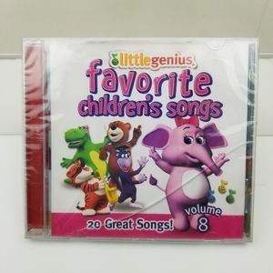 New Little Genius Favorite Children's Songs 20 Gre
